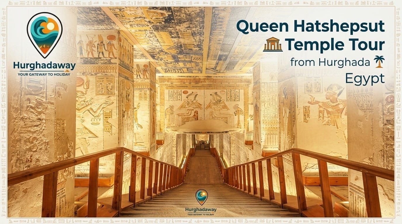 Queen Hatshepsut Temple Tour from Hurghada Egypt