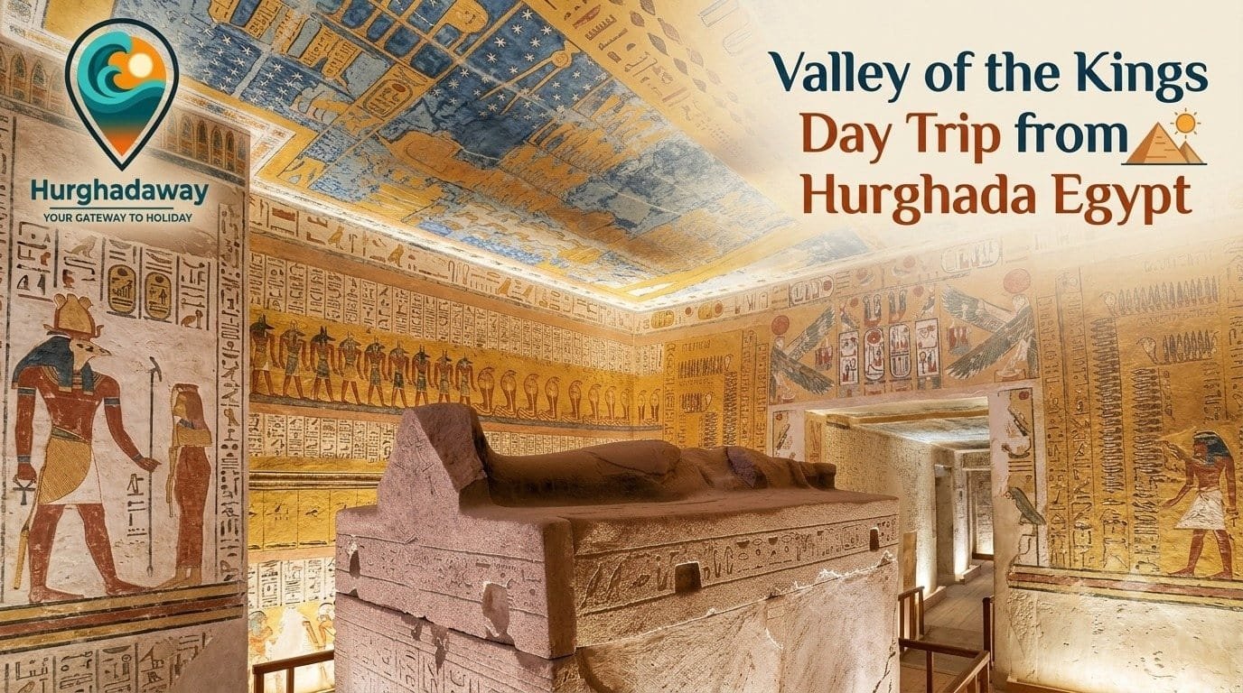 Valley of the Kings Day Trip from Hurghada Egypt